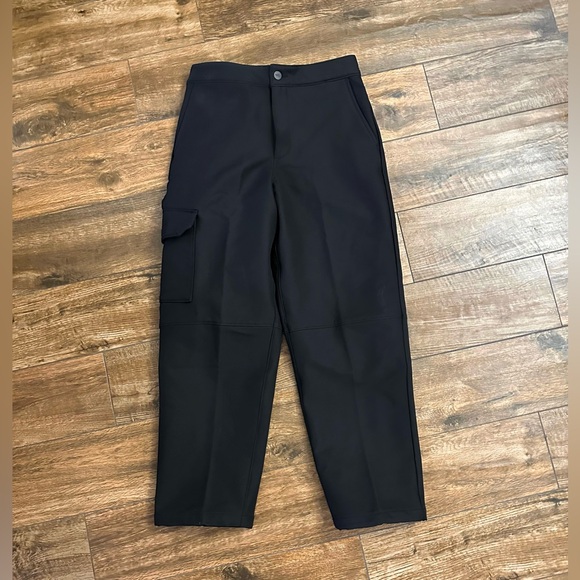 The North Face Camden Soft-Shell Pants Women's Black Small Trail Pants - Picture 4 of 9